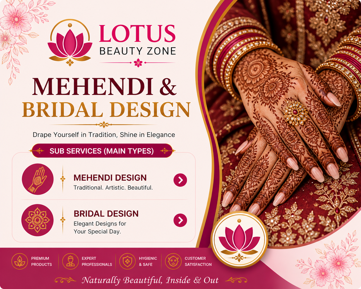 Lotus Beauty Zone Muddebihal